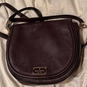 Kate spade plum crossbody
